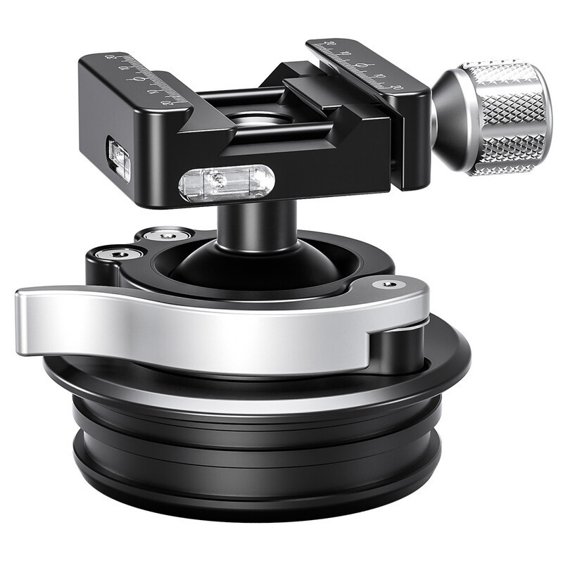 Leofoto STB-75K Střelecká platforma s hlavou — set, základna 75 mm Leofoto STB-75K Střelecká platforma s hlavou — set, základna 75 mm