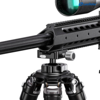 Leofoto STB-75K — Platforma strzelecka z głowicą | Leofoto Store