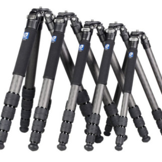 Leofoto LW KIT — Jeu de 5 manchons (22 / 25 / 28 / 32 / 36 mm) | Leofo