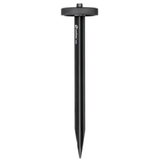 Leofoto A200+P50B — 200 mm field spike with P50B platform (3/8" thread