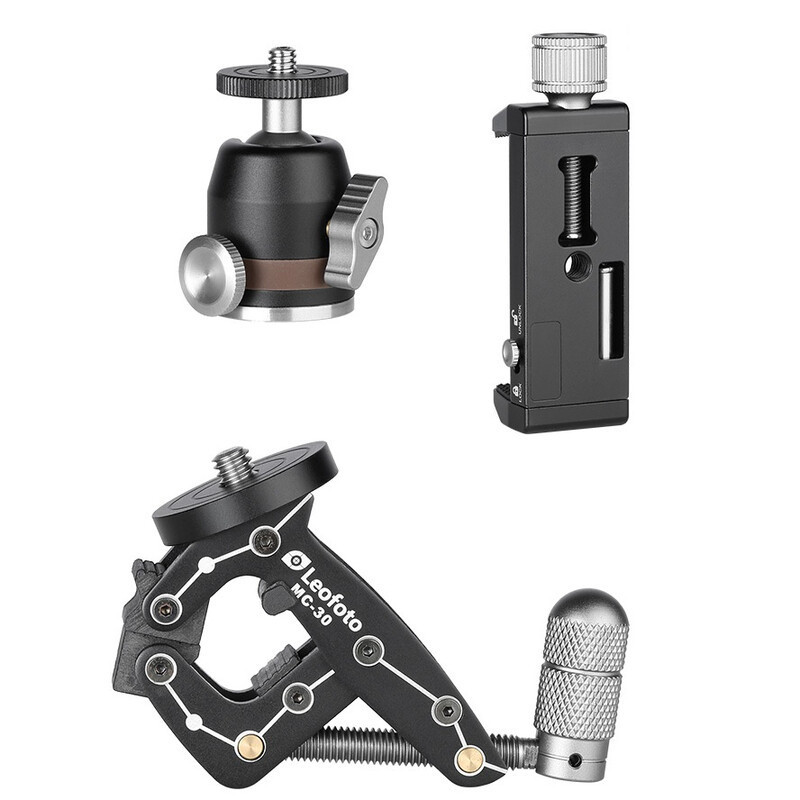 Leofoto MC-30 kit Zestaw zaciskowy
