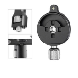 Leofoto DM-47 — Morsetto a vite Arca-Swiss | Leofoto Store
