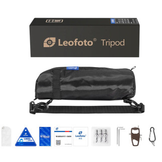 Leofoto LS-362C — statyw karbonowy Ranger | Leofoto Store