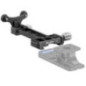 Leofoto EH-01 Universal telephoto lens support with clamp Leofoto EH-01 Universal telephoto lens support with clamp