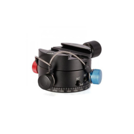 Leofoto DH-60C kit — Rotator panoramique indexé avec serrage Arca-Swis