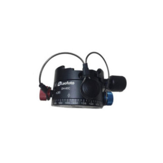 Leofoto DH-60C kit Panoramic indexing rotator with Arca-Swiss clamp
