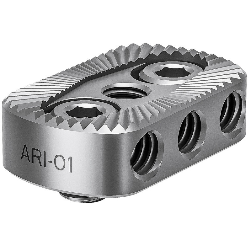 Leofoto ARI-01 ARRI accessory mount adapter Leofoto ARI-01 ARRI accessory mount adapter
