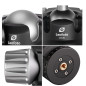 Leofoto LS-325C+LH-40 Carbon-Stativ mit Kugelkopf