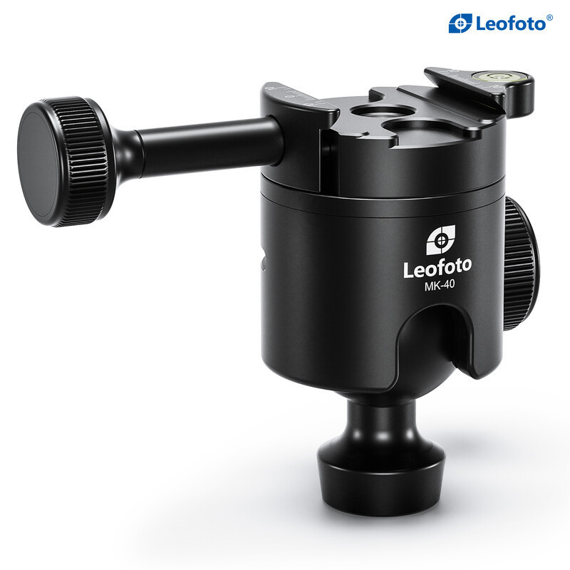Leofoto MK-40 Rotule de tir