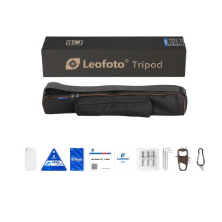 Leofoto LS-325C+LH-40 — statyw karbonowy z głowicą | Leofoto Store