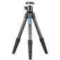 Leofoto LS-325C+LH-40 Carbon-Stativ mit Kugelkopf