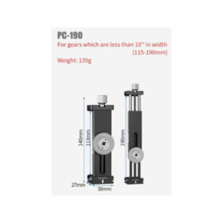 Leofoto PC-190 — Supporto telefono / tablet | Leofoto Store