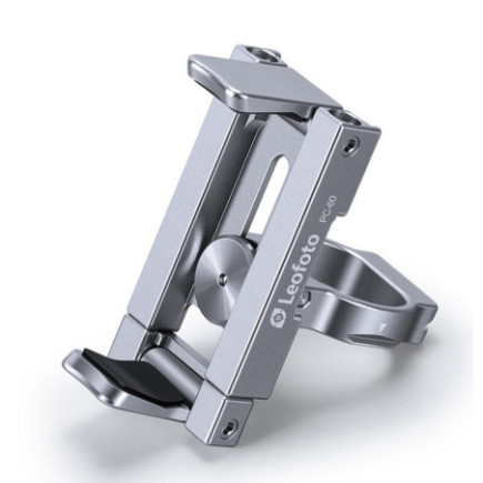 Leofoto PC-60 silver Halter für Smartphone / Tablet (silber)