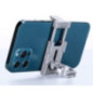 Leofoto PC-60 silver Support téléphone / tablette (argent) Leofoto PC-60 silver Support téléphone / tablette (argent)