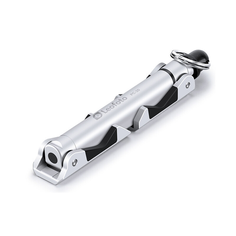 Leofoto PC-20 silver Support téléphone / tablette (argent)