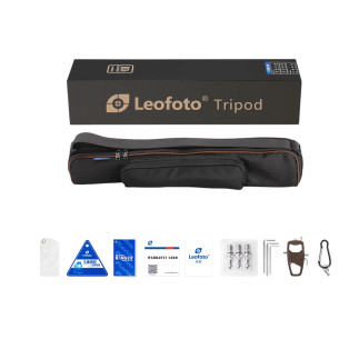 Leofoto LS-323C — statyw karbonowy Ranger | Leofoto Store
