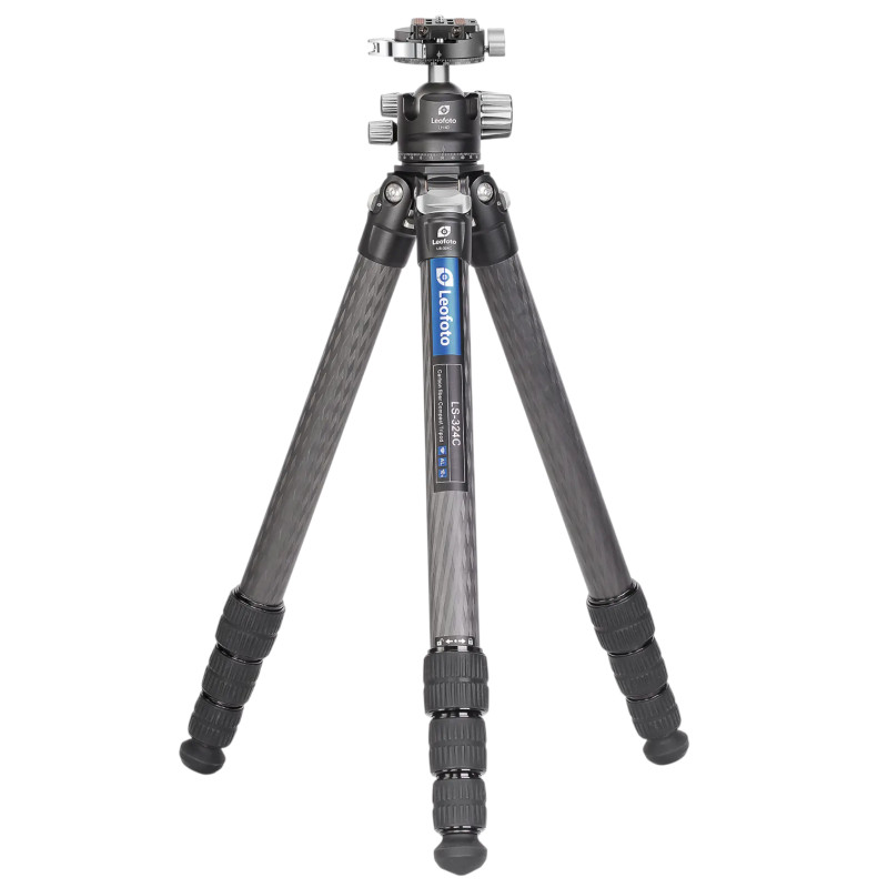 Leofoto LS-324C+LH-40PCL statyw fotograficzny karbonowy z głowicą kulową