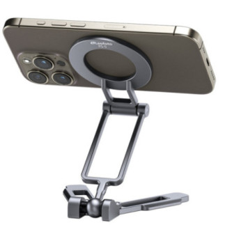 Leofoto PS-5 silver — Stand da tavolo per telefono | Leofoto Store