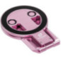 Leofoto PM-05 pink Mocowanie telefonu z gwintem (różowy)