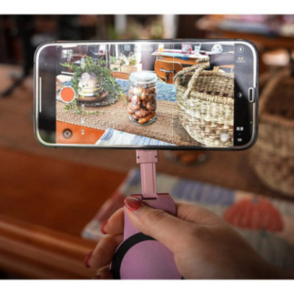 Leofoto PM-05 pink — Smartphone-Halter mit Gewinde | Leofoto Store