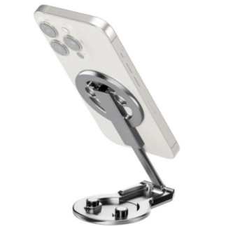 Leofoto PM-05 misty gray — Mocowanie telefonu z gwintem | Leofoto Stor