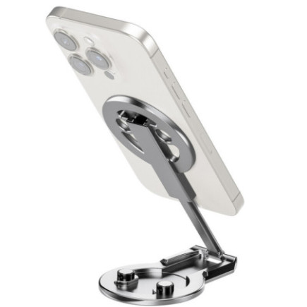 Leofoto PM-05 misty gray — Mocowanie telefonu z gwintem | Leofoto Stor