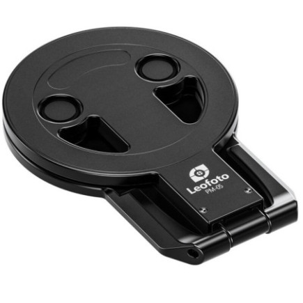 Leofoto PM-05 classic black — Phone mount with threaded socket | Leofo