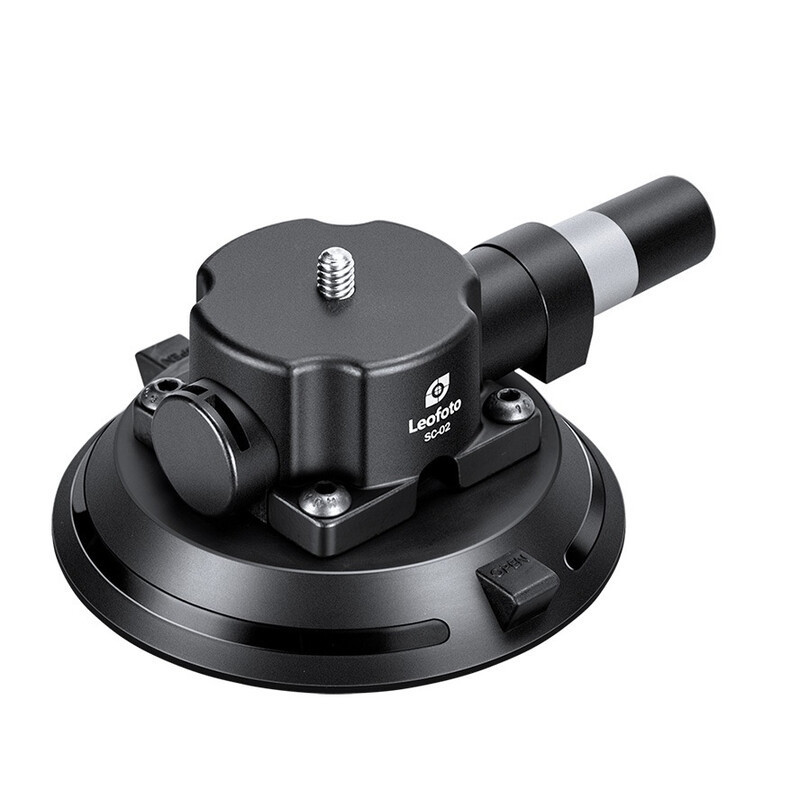 Leofoto SC-02 Suction-cup mount