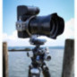 Leofoto UL-02 silver Ring Lens Support