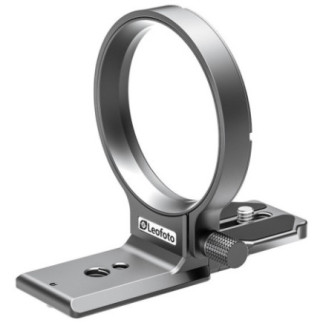 Leofoto UL-02 silver — Anello di supporto obiettivo (Ring Lens Support