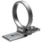 Leofoto UL-02 silver Objímková podpěra objektivu (Ring Lens Support)