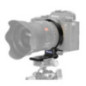 Leofoto UL-02 silver Obrączka podporowa obiektywu (Ring Lens Support)