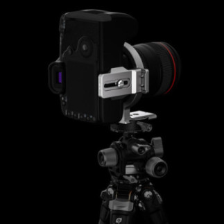 Leofoto UL-03 silver — Anneau de soutien d’objectif (Ring Lens Support