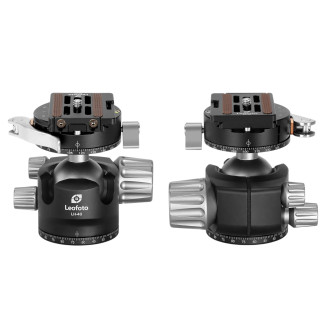Leofoto LS-324C+LH-40PCL — statyw karbonowy z głowicą | Leofoto Store