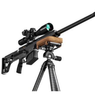 Leofoto SMP-01 — Plateforme de tir (Rifle Support Plate) | Leofoto Sto