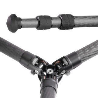 Leofoto LS-323C+LH-40 — statyw karbonowy z głowicą | Leofoto Store