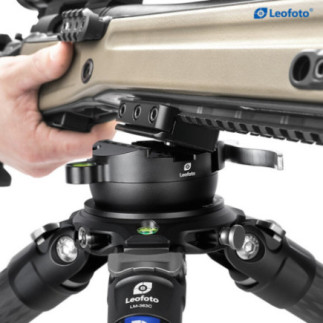 Leofoto GS-1 — Picatinny / NATO – Arca-Swiss adapter | Leofoto Store