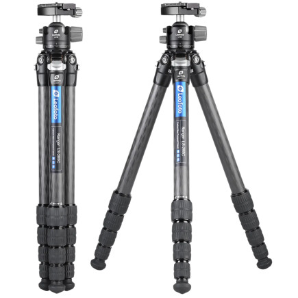 Leofoto LS-285C+LH-36 statyw fotograficzny karbonowy z głowicą kulową