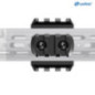 Leofoto MLP-40 M-LOK aluminium rail Leofoto MLP-40 M-LOK aluminium rail