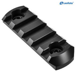 Leofoto MLP-60 M-LOK aluminium rail