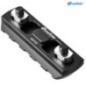 Leofoto MLP-60 M-LOK aluminium rail