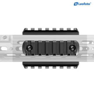 Leofoto MLP-80 — Rail M-LOK aluminium | Leofoto Store