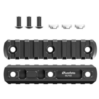 Leofoto MLP-100 — Binario M-LOK in alluminio | Leofoto Store