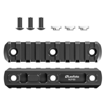 Leofoto MLP-100 — M-LOK aluminium rail | Leofoto Store