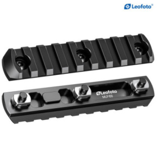 Leofoto MLP-100 — M-LOK Aluminiumschiene | Leofoto Store