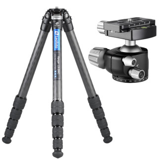 Leofoto LS-285C+LH-36 — karbónový statív s hlavou | Leofoto Store