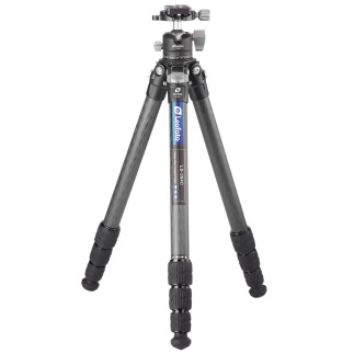 Leofoto LS-284C+LH-30 — statyw karbonowy z głowicą | Leofoto Store
