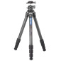 Leofoto LS-284C+LH-30 statyw fotograficzny karbonowy z głowicą kulową Leofoto LS-284C+LH-30 statyw fotograficzny karbonowy z głowicą kulową
