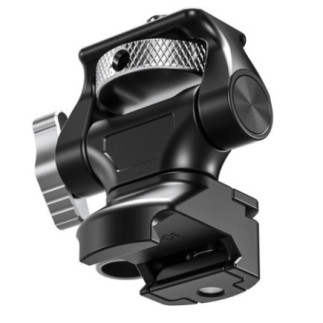 Leofoto FM-01 Supporto monitor Snail Head con morsetto