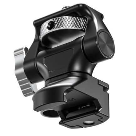 Leofoto FM-01 Supporto monitor Snail Head con morsetto